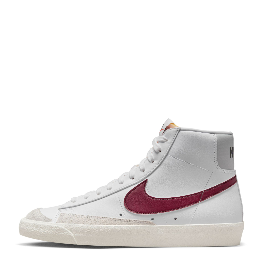 TENIS CASUAL NIKE BLAZER MID "77 VNTG BLANCO/ROJO DE HOMBRE BQ6806-120