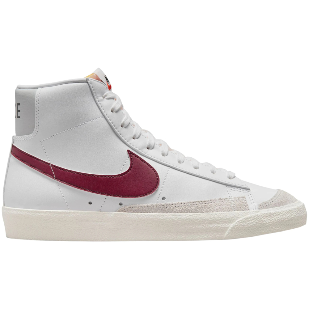 TENIS CASUAL NIKE BLAZER MID "77 VNTG BLANCO/ROJO DE HOMBRE BQ6806-120