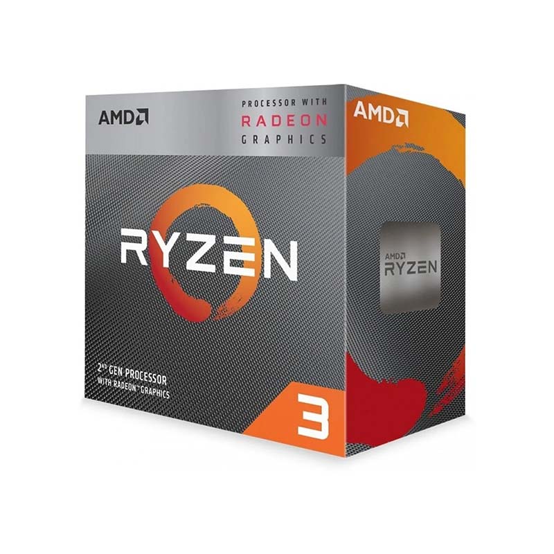 PROCESADOR AMD RYZEN 3 3200G 3.6GHZ YD3200C5FHBOX.