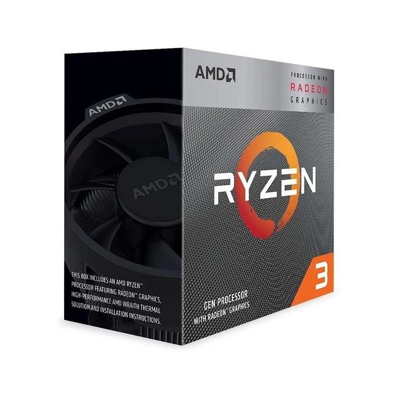 PROCESADOR AMD RYZEN 3 3200G 3.6GHZ YD3200C5FHBOX.