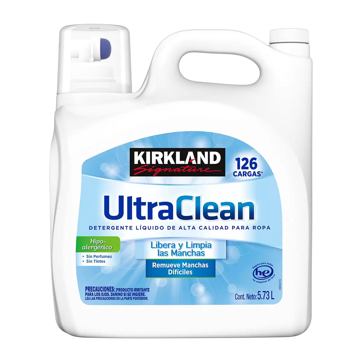 Detergente Liquido Kirkland Signature UltraClean 845621 CST