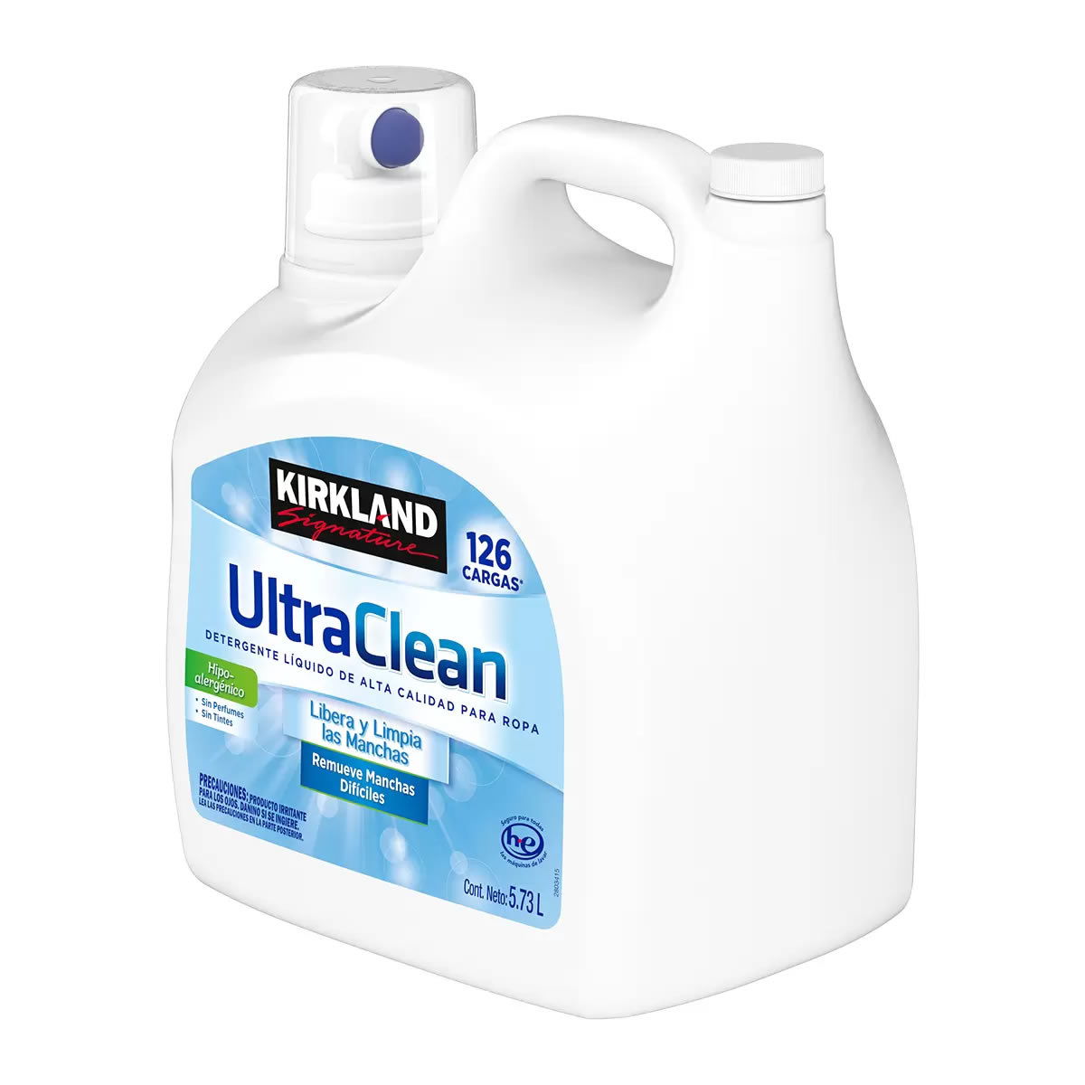 Detergente Liquido Kirkland Signature UltraClean 845621 CST