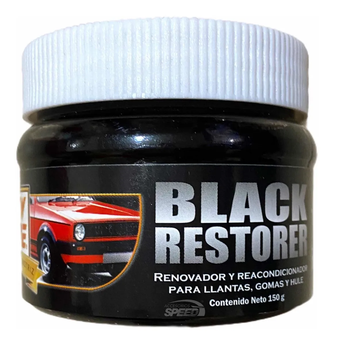 Restaurador De Plasticos Maltratados Para Auto 150g Ns