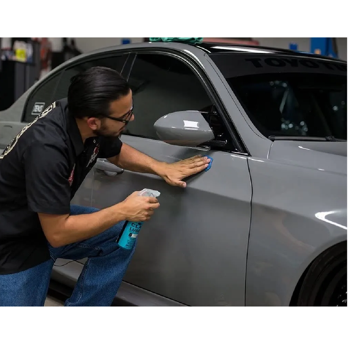 Arcilla Descontaminante Plastilina Para Coche, 5 Piezas