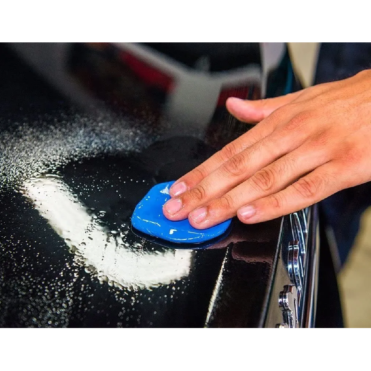 Arcilla Descontaminante Plastilina Para Coche, 5 Piezas