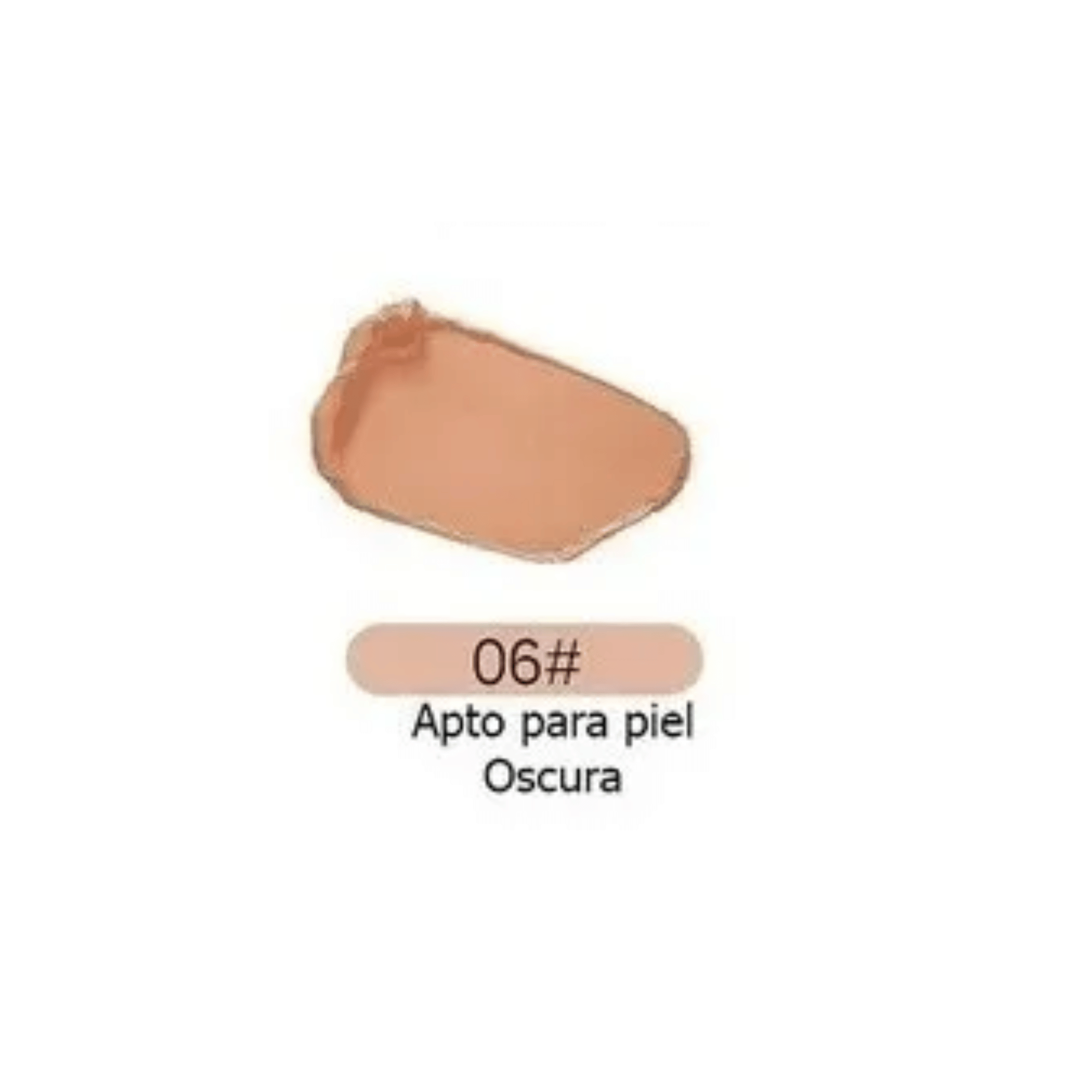 Maquillaje En Barra Saniye Nude Corrector Cobertura Matte 06