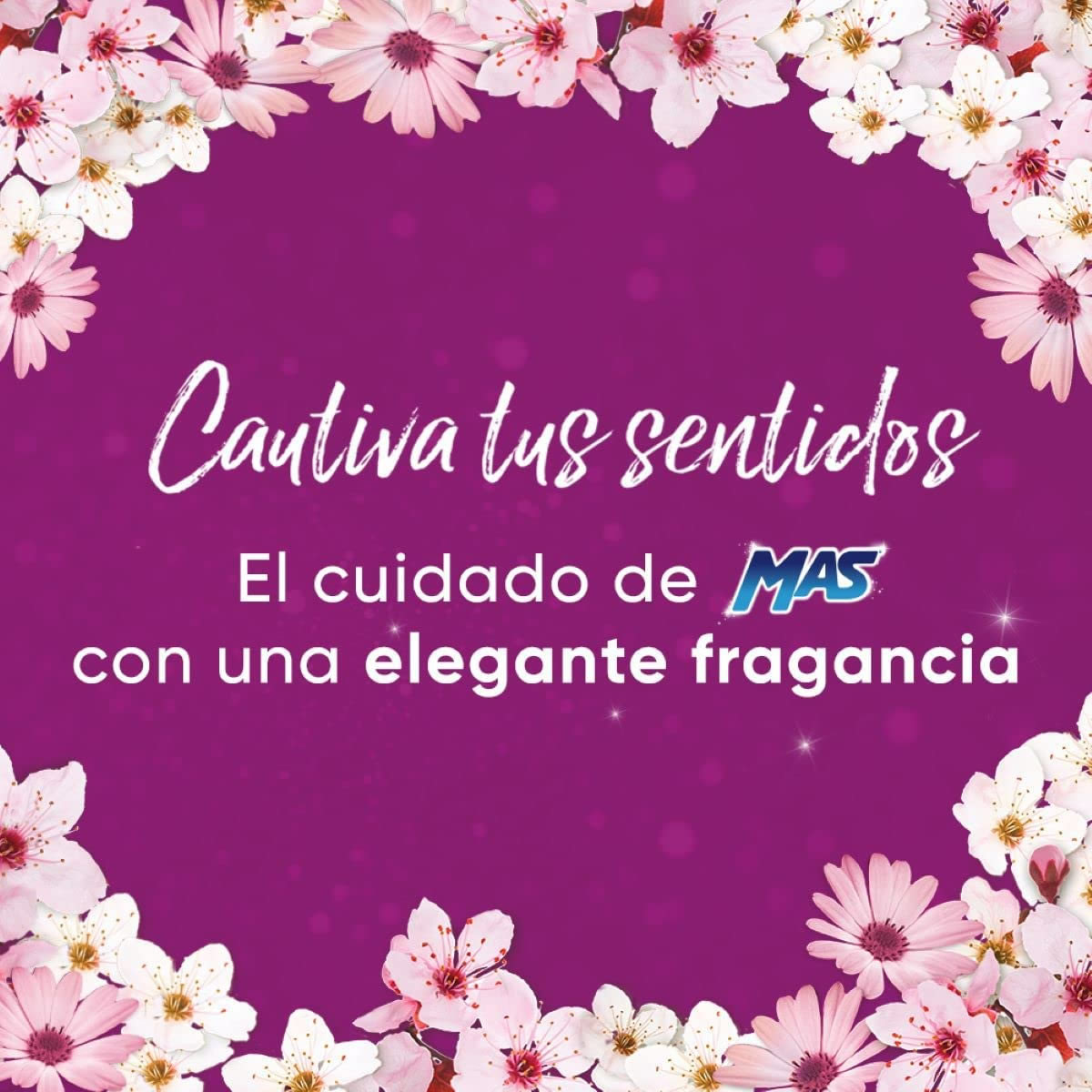 Detergente Líquido MAS Color Renueva Y Florece 667814 CST