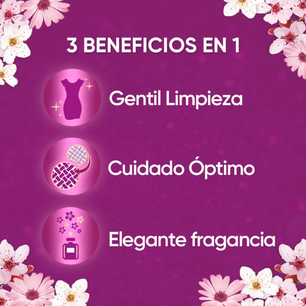 Detergente Líquido MAS Color Renueva Y Florece 667814 CST
