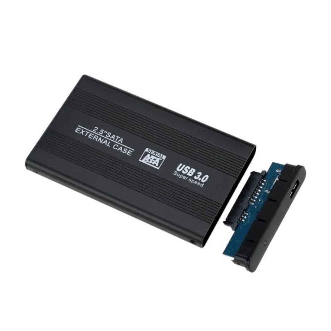 Carcasa Case Disco Duro Externo Magnético HDD 2.5 Pulgadas USB 3.0