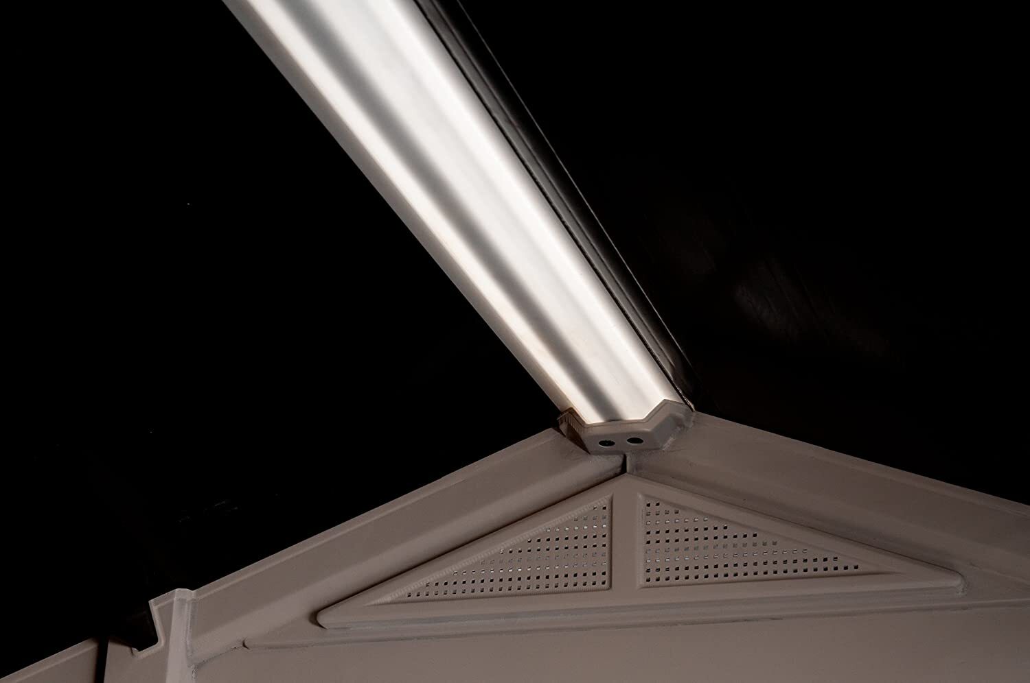 Cobertizo Keter Factor Resina Shed, 6 by 3-Feet, Marrón Topo/café Almacenamiento Exterior Keter bodega