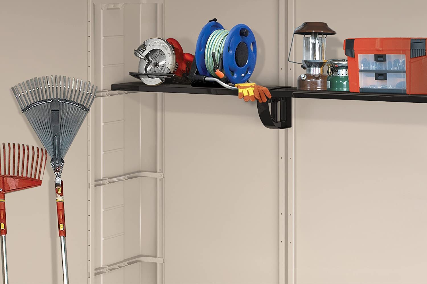 Cobertizo Keter Factor Resina Shed, 6 by 3-Feet, Marrón Topo/café Almacenamiento Exterior Keter bodega