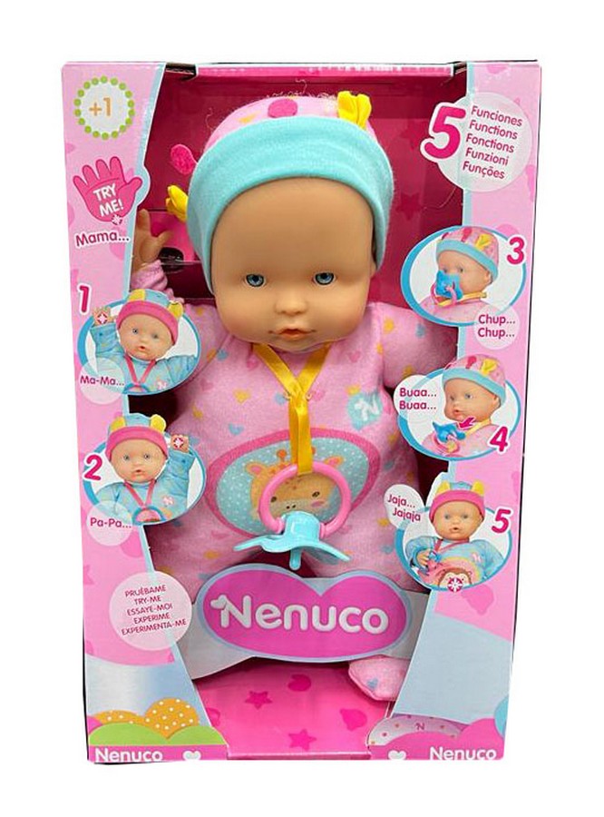 Nenuco Blandito 5 Funciones Rosa