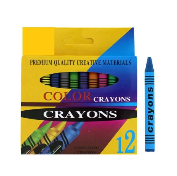 2 Cajas de Crayones Crayola con 12 Colores