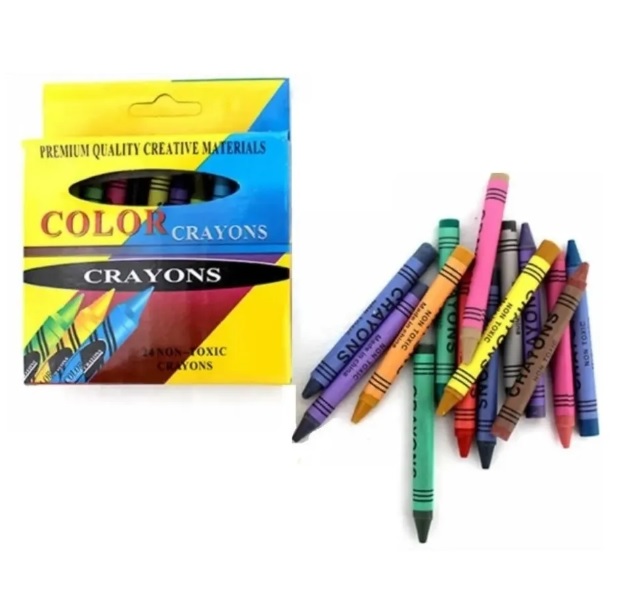 2 Cajas de Crayones Crayola con 12 Colores