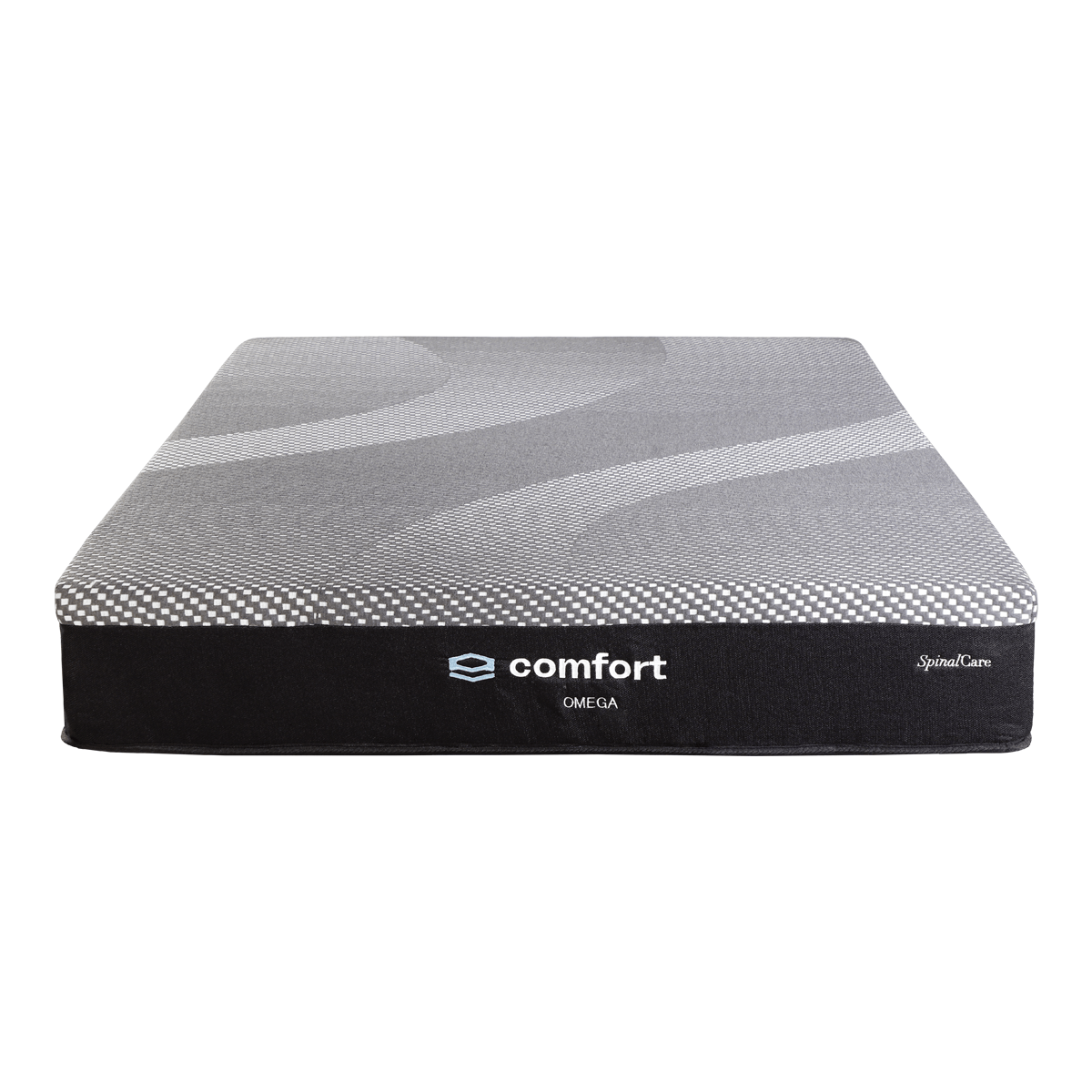 Colchon Confort Black Omega - Matrimonial.