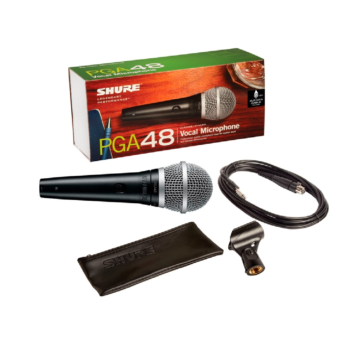 Micrófono Shure PG Alta PGA48-XLR dinámico cardioide 