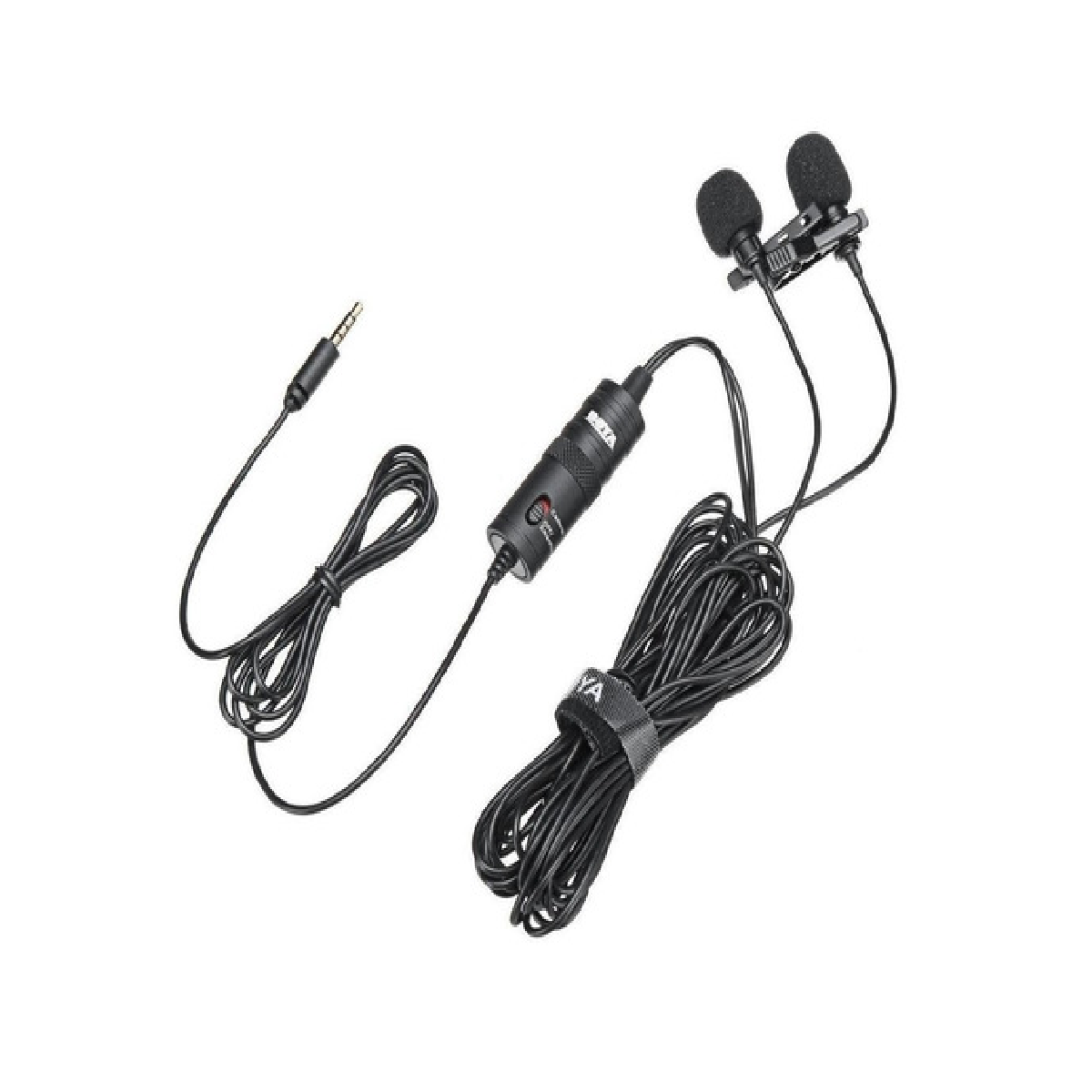 Micrófonos Boya BY-M1DM condensador omnidireccional