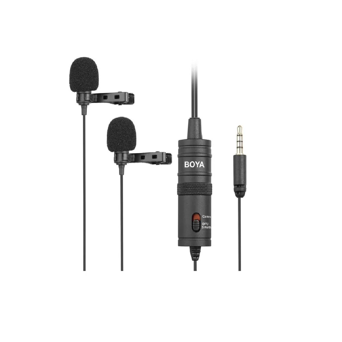 Micrófonos Boya BY-M1DM condensador omnidireccional