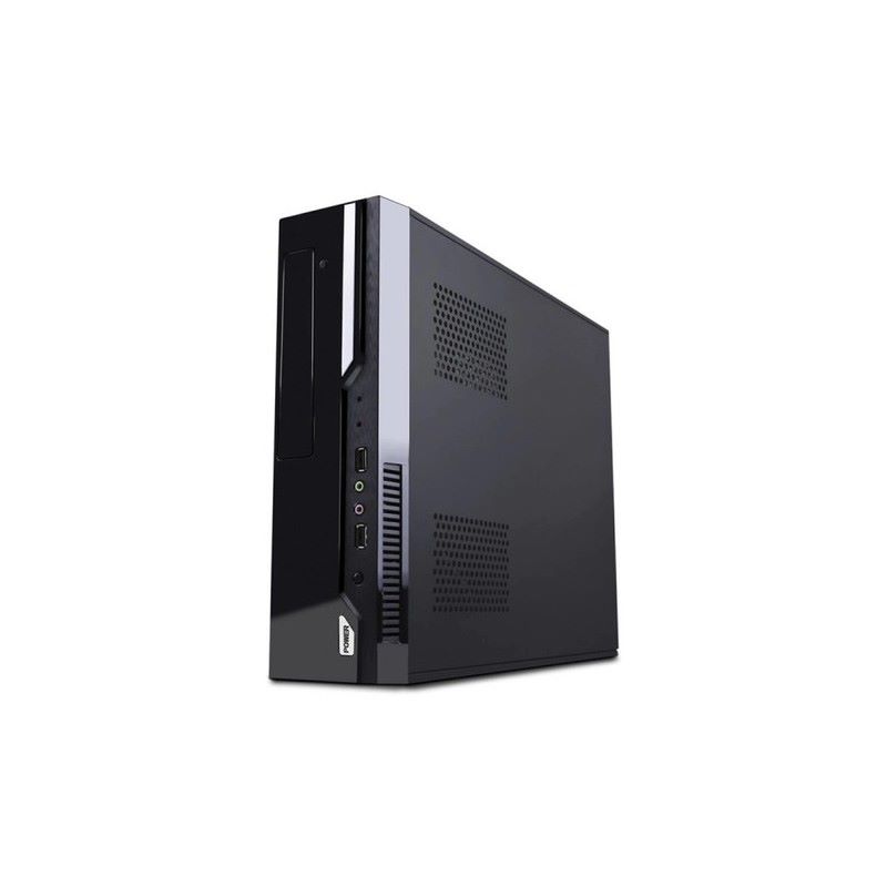Pc Oficina JATS Amd E1-6010 / 8 Gb Ram / 240 Gb Ssd / Wifi / color Negro		