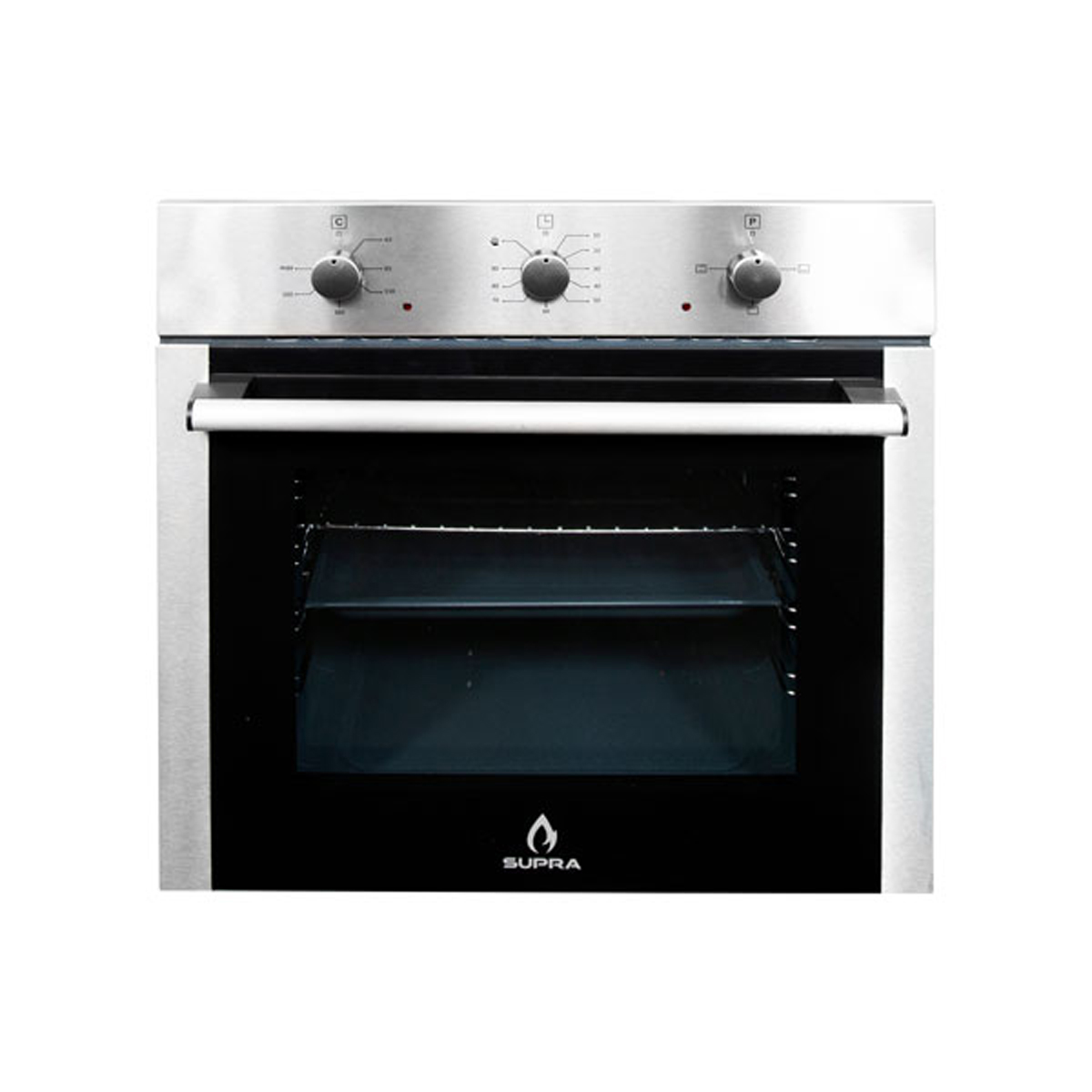 Horno Eléctrico Empotrable Supra De 56l En Acero Inoxidable