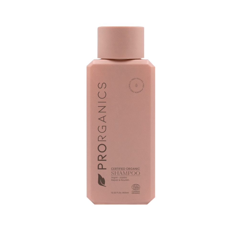 Shampoo Reparador Orgánico Sin Sulfatos ni Parabenos 