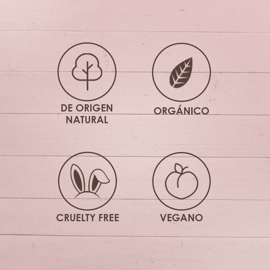 Shampoo Reparador Orgánico Sin Sulfatos ni Parabenos 