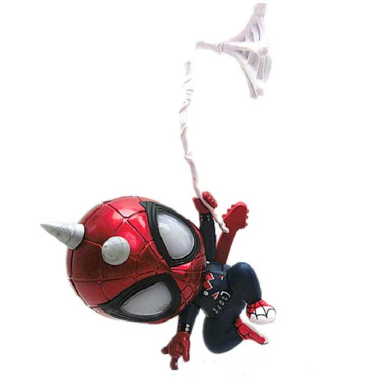 Kit 5 Juguetes Muñecos Figuras Spiderman Avengers