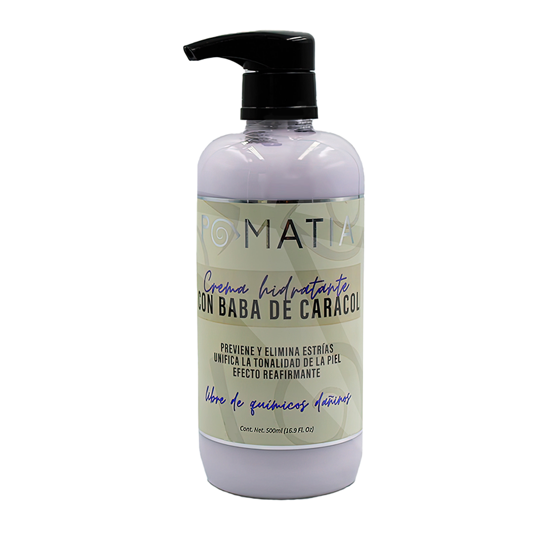 Crema Baba De Caracol Elimina Estrías Y Celulitis 500ml