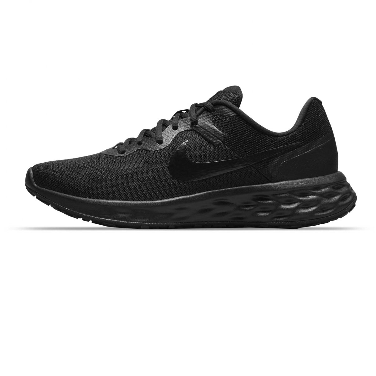 Tenis Nike Revolution 6 NN Negro Deportivo Hombre