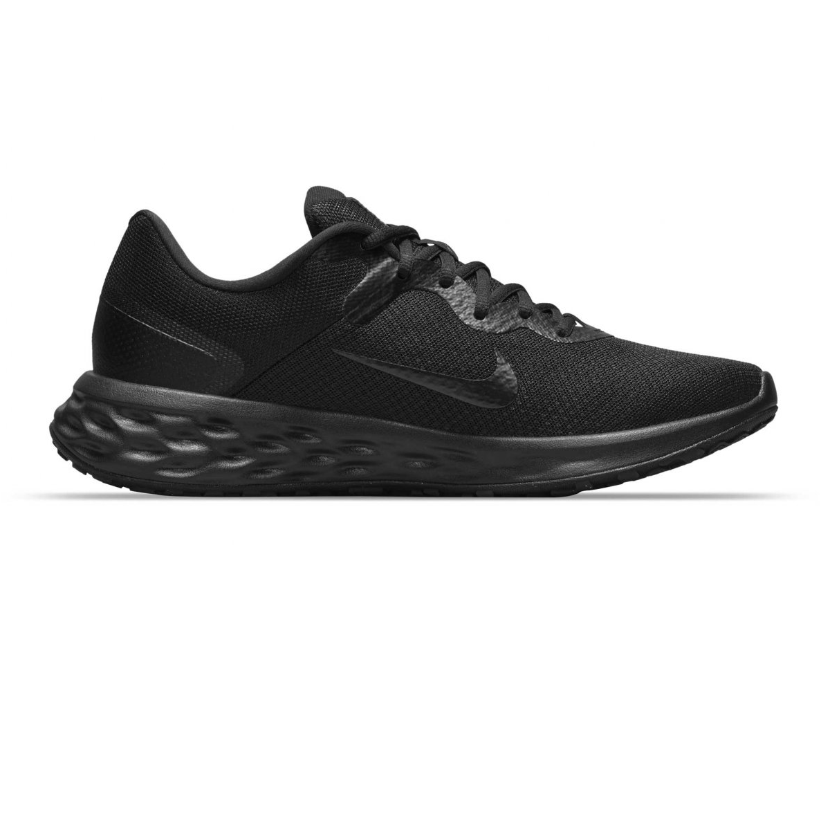 Tenis Nike Revolution 6 NN Negro Deportivo Hombre