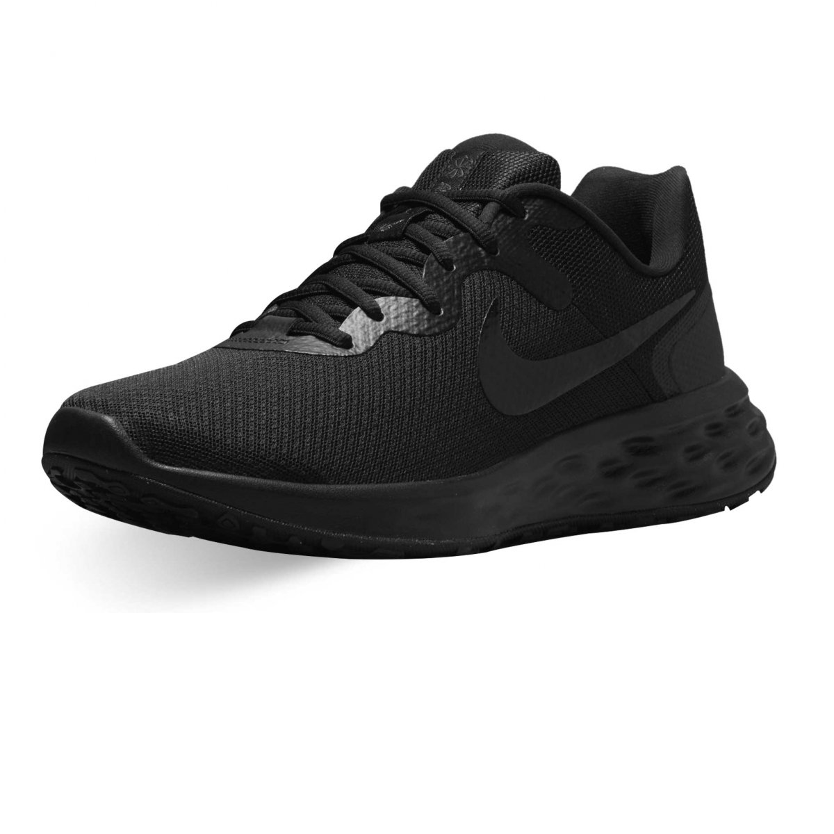 Tenis Nike Revolution 6 NN Negro Deportivo Hombre