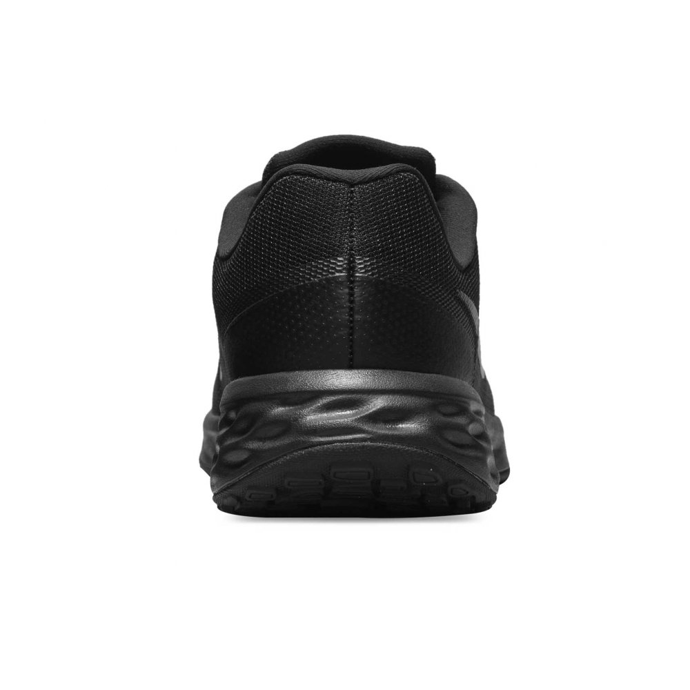 Tenis Nike Revolution 6 NN Negro Deportivo Hombre