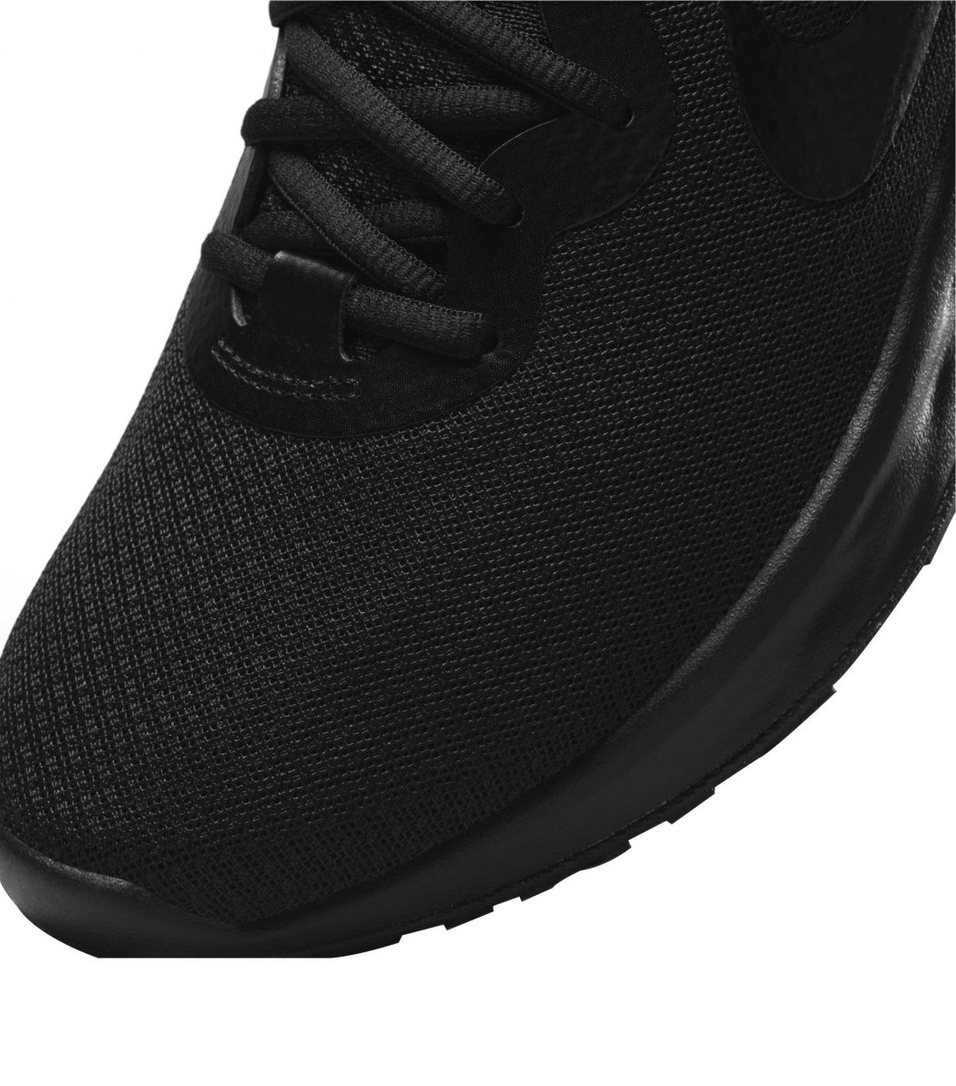 Tenis Nike Revolution 6 NN Negro Deportivo Hombre