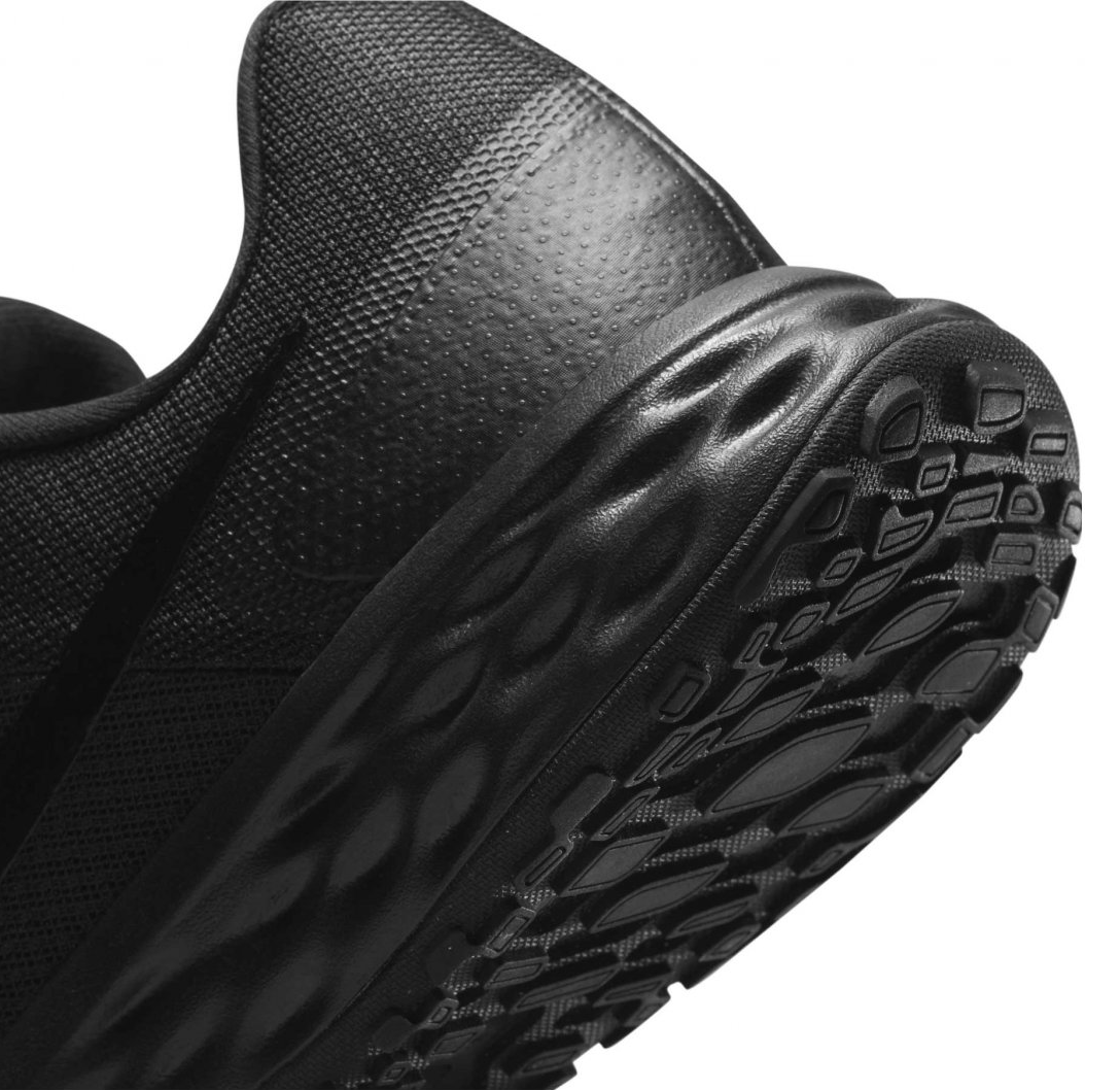 Tenis Nike Revolution 6 NN Negro Deportivo Hombre