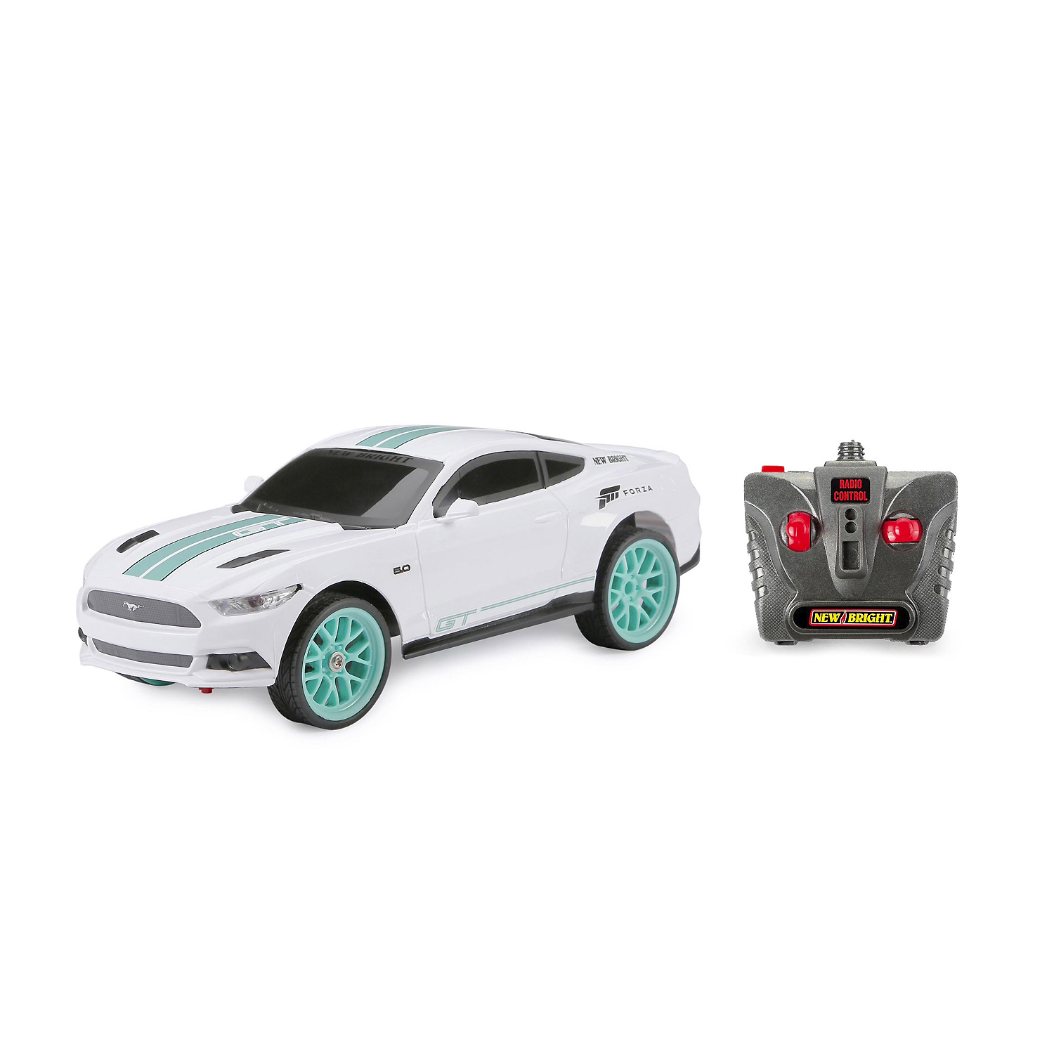 New Bright RC Ford Mustang GT 1:16 Control Remoto