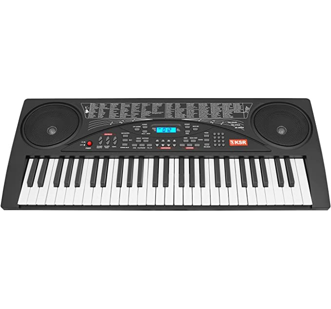 Teclado KAISER TEC-MTC-5480 54 Teclas C/Micrófono 