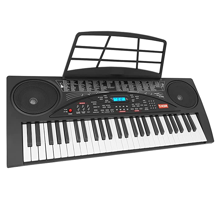 Teclado KAISER TEC-MTC-5480 54 Teclas C/Micrófono 