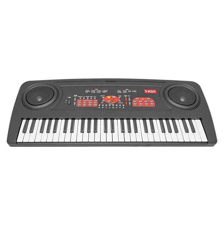 Teclado KAISER TEC-MTC-5470 De 54 Teclas Y Micrófono