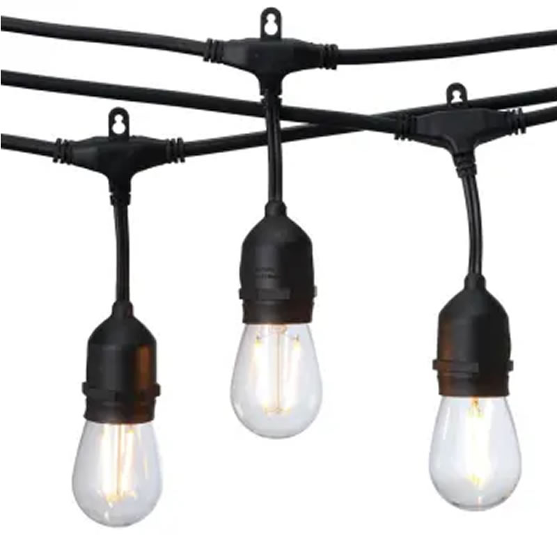 Serie de Luces Led con 24 Focos Member's Mark 980016204 SMS