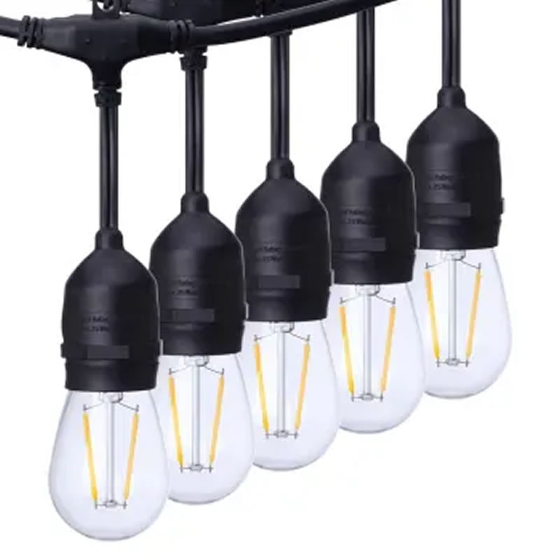 Serie de Luces Led con 24 Focos Member's Mark 980016204 SMS