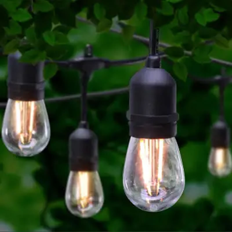 Serie de Luces Led con 24 Focos Member's Mark 980016204 SMS