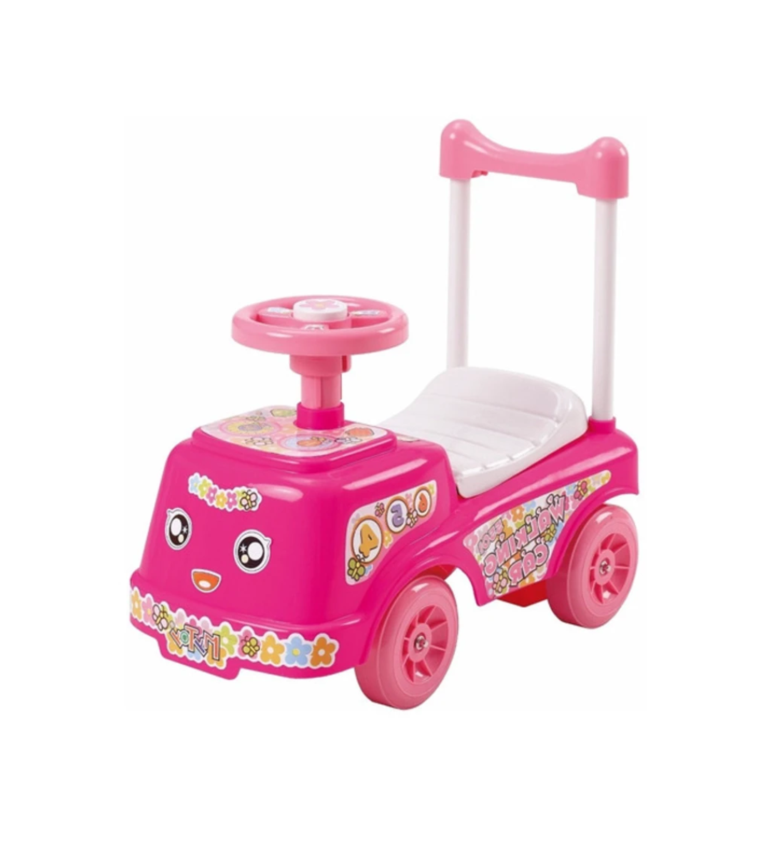 Carrito best sale montable rosa