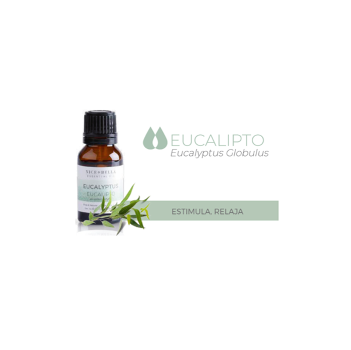 ACEITE ESENCIAL NICE EUCALIPTO Eucalyptus Blobulus