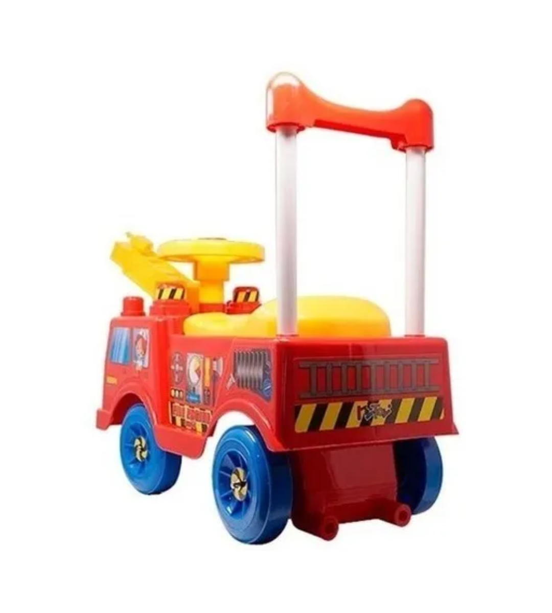 Carrito montable cheap de bombero