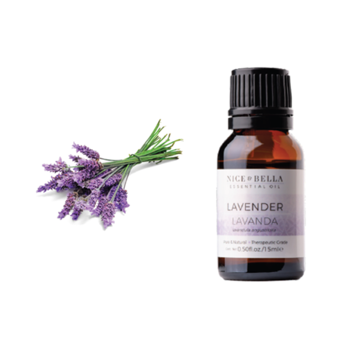 ACEITE ESENCIAL NICE & BELLA LAVANDA Tranquiliza y Relaja