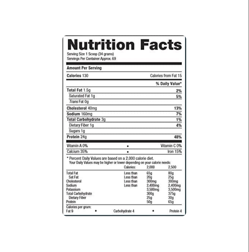 Best Protein - bpi (69 serv) 5.1 lbs sabor chocolate brownie