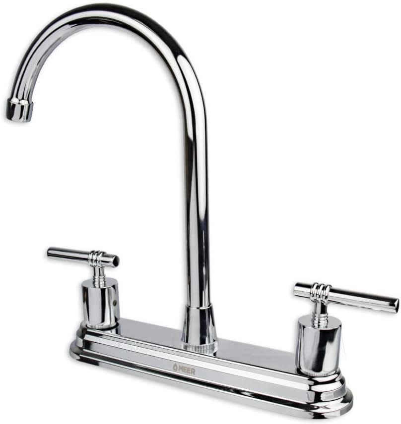 Tarja Sencilla Para Submontar Mezcladora y Kit de Instalación