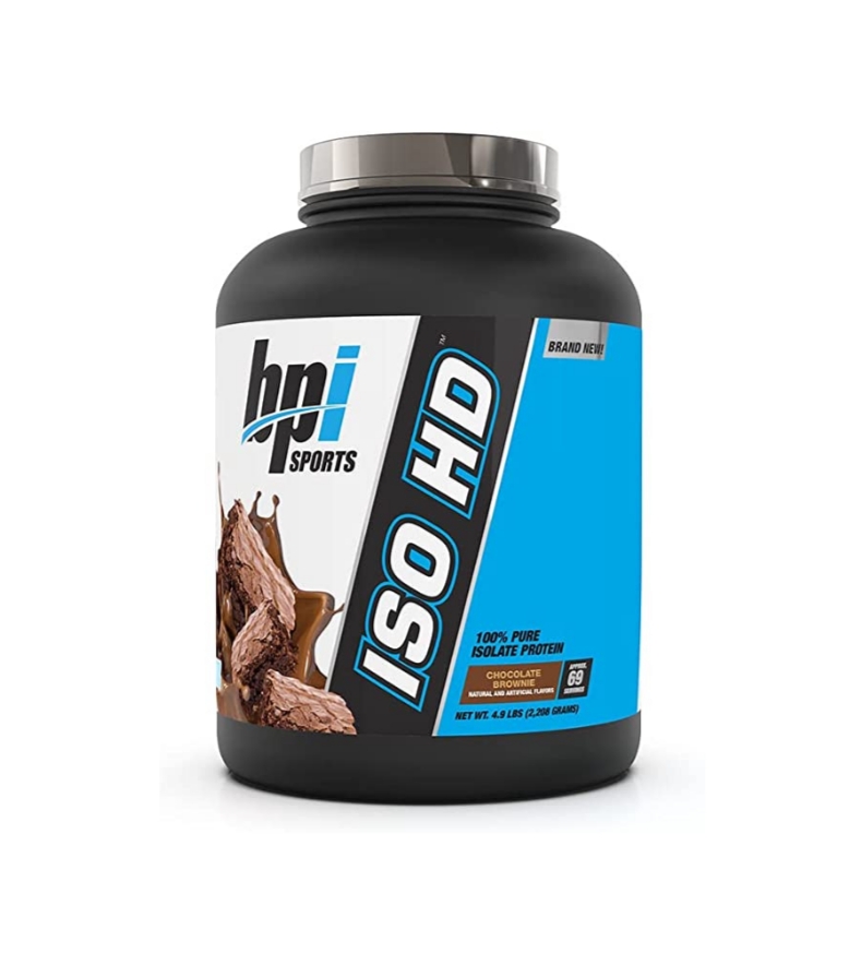 Iso HD bpi (69 serv) 4.9 lbs Vainilla.