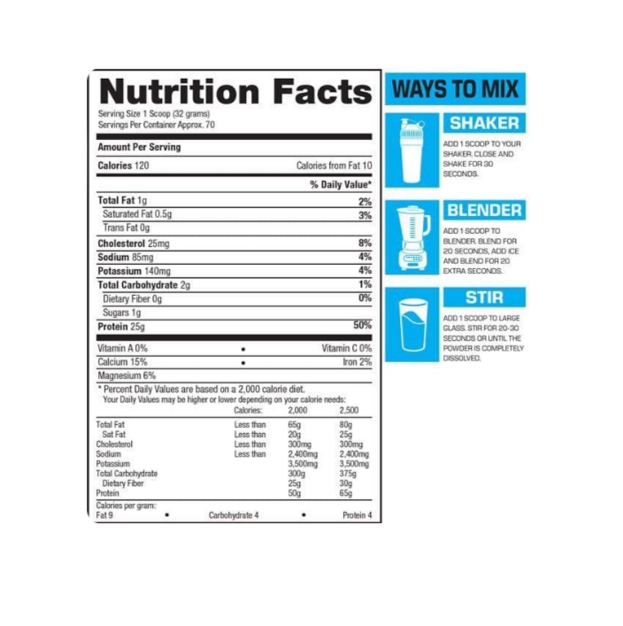 Iso HD bpi (69 serv) 4.9 lbs Vainilla.