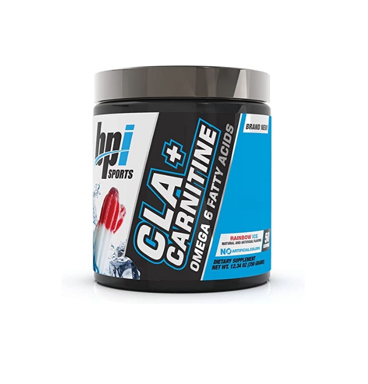 Cla+Carnitine BPI (50 serv) sabor Rainbow Ice